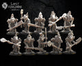 Coatl Guard, Lost Kingdom Miniatures