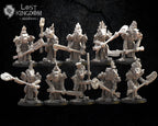 Coatl Guard, Lost Kingdom Miniatures