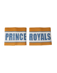 Men's Multicolor Prince Royals Wool Wristband Virgin Nylon Elastane Accessory