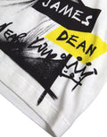 White Graphic Cotton Short Sleeves Men T-Shirt
