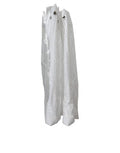 Women's Sequin Embellished Stiletto Boot White Polyester