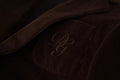 Men's Brown Corduroy Slim Fit Coat Dg Logo Blazer Cotton Clothing