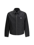 Prada Recycled Nylon Jacket — Black