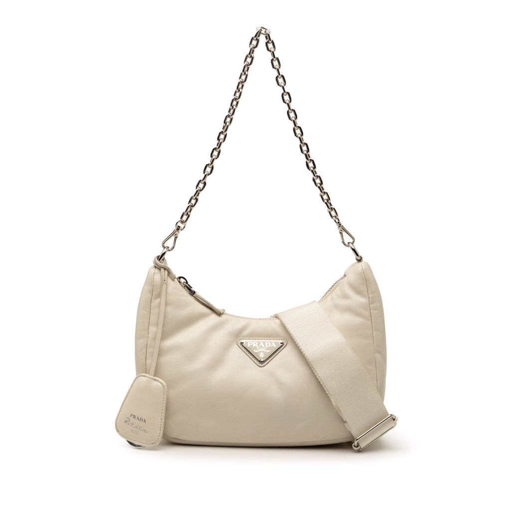 Nappa Soft Padded Re Edition 2005 Satchel