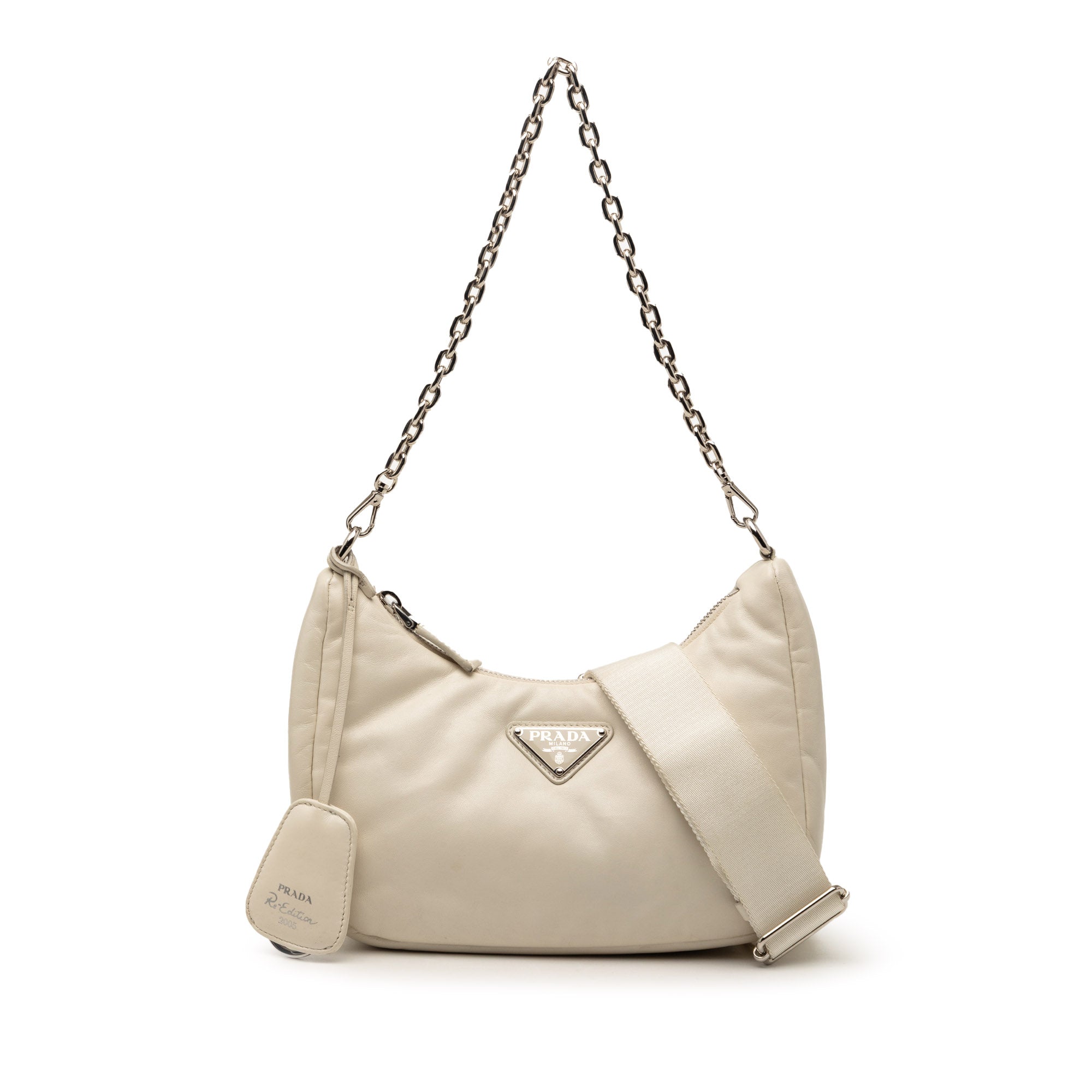 Nappa Soft Padded Re Edition 2005 Satchel