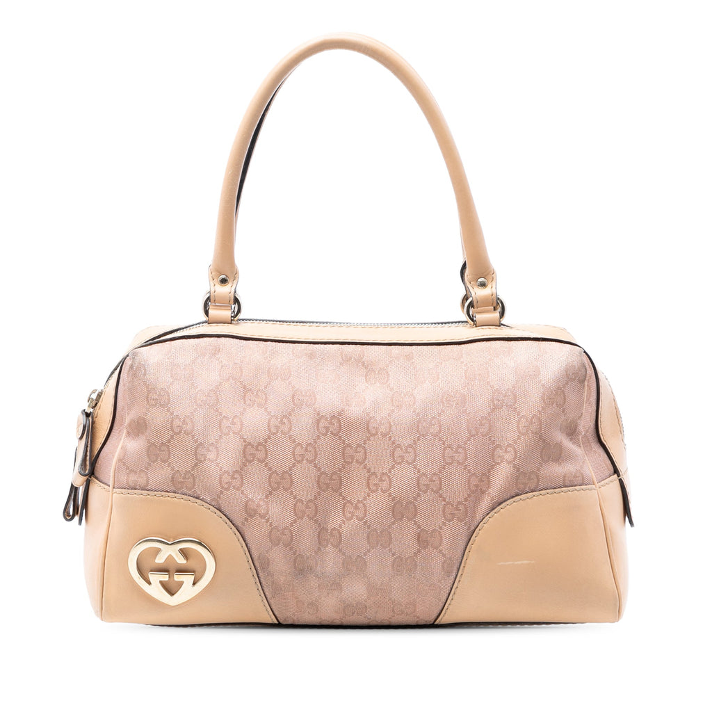 GG Canvas Lovely Handbag
