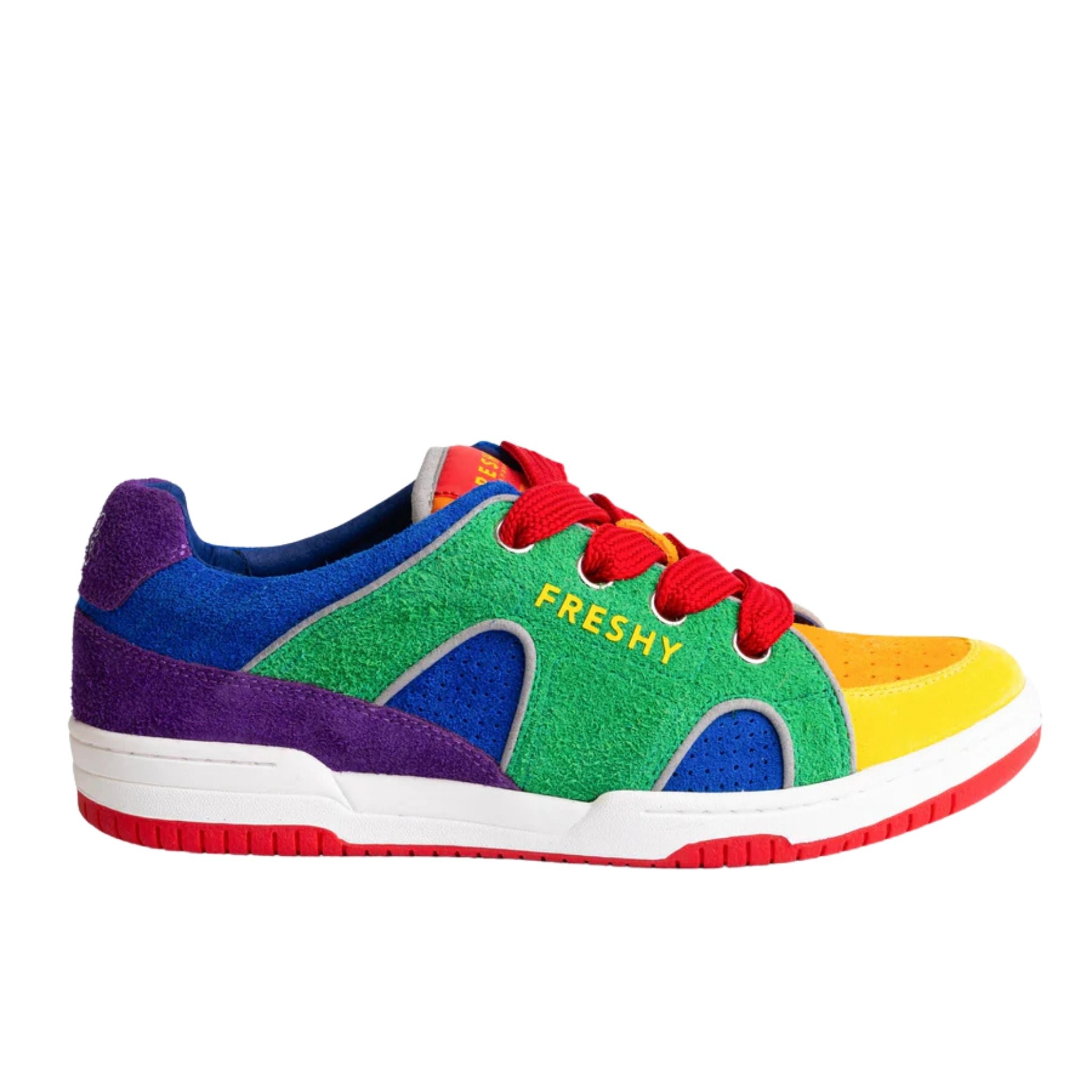 Steezy Rainbow Sneakers