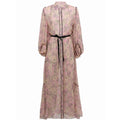 Blush Garden Maxi Dress