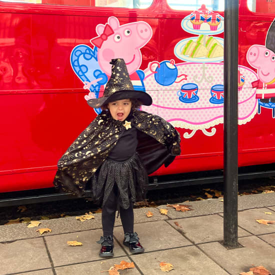 Peppa Pig Halloween London Sightseeing Bus Tour