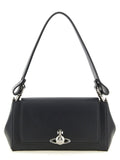 Bolso de hombro Vivienne Westwood - Negro
