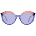 Purple Plastic Sunglasses