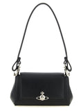 Bolso de hombro Vivienne Westwood Hazel - Negro