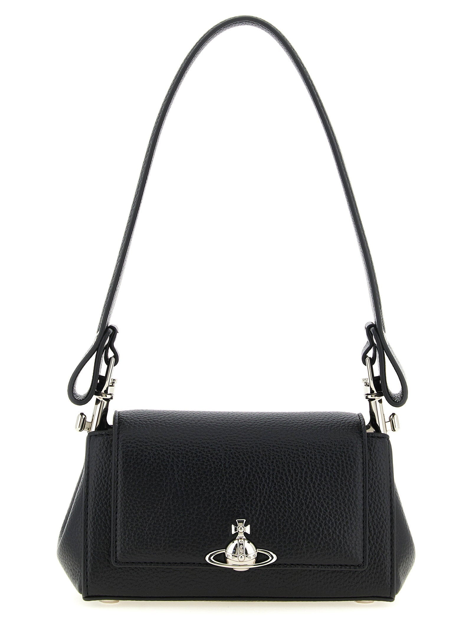 Vivienne Westwood Hazel Shoulder Bag — Black