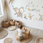 Vinilo Decorativo Infantil Banda Musical SUEÑOS DE CIGUEÑA