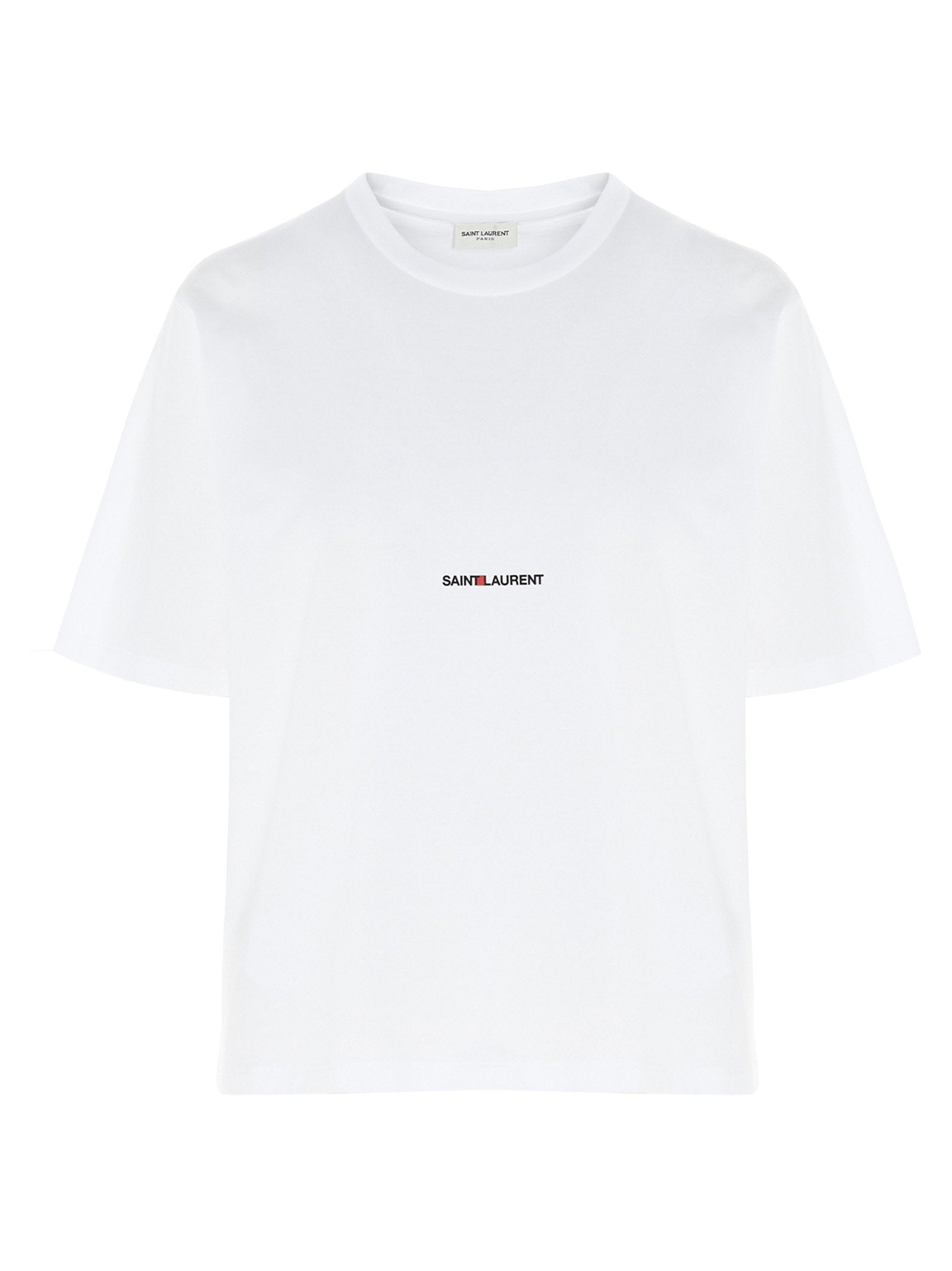 Saint Laurent Rive Gauche T-Shirt — White