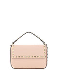 Valentino Garavani Rockstud Mini Pouch Shoulder Bag — Pink