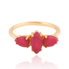 Anillo Kasia Rubí