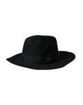 Black Rabbit Fedora Trilby Women Hat Cotton Acetate