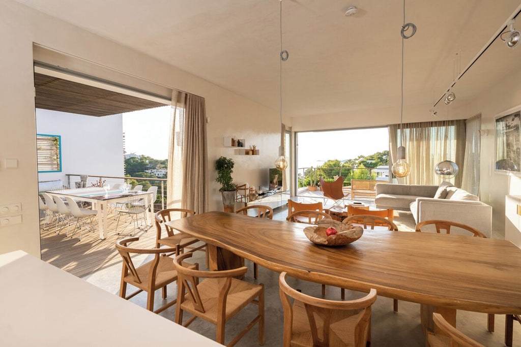 Beach House Style Modern Ibiza Villa in Sant Josep de sa Talaia