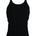 Black Tank Sleeveless Underwear Men T-Shirt Cotton