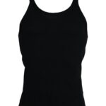 Black Tank Sleeveless Underwear Men T-Shirt Cotton