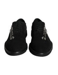 Men's Black Suede Sicilia Lace Up Formal Shoes Goatskin Leather