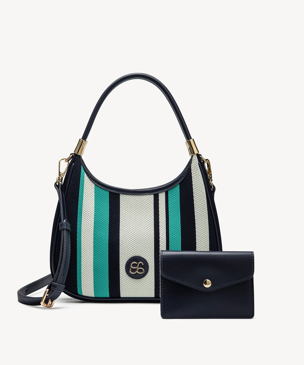 2 Pcs Set Top Handle Medium Bags