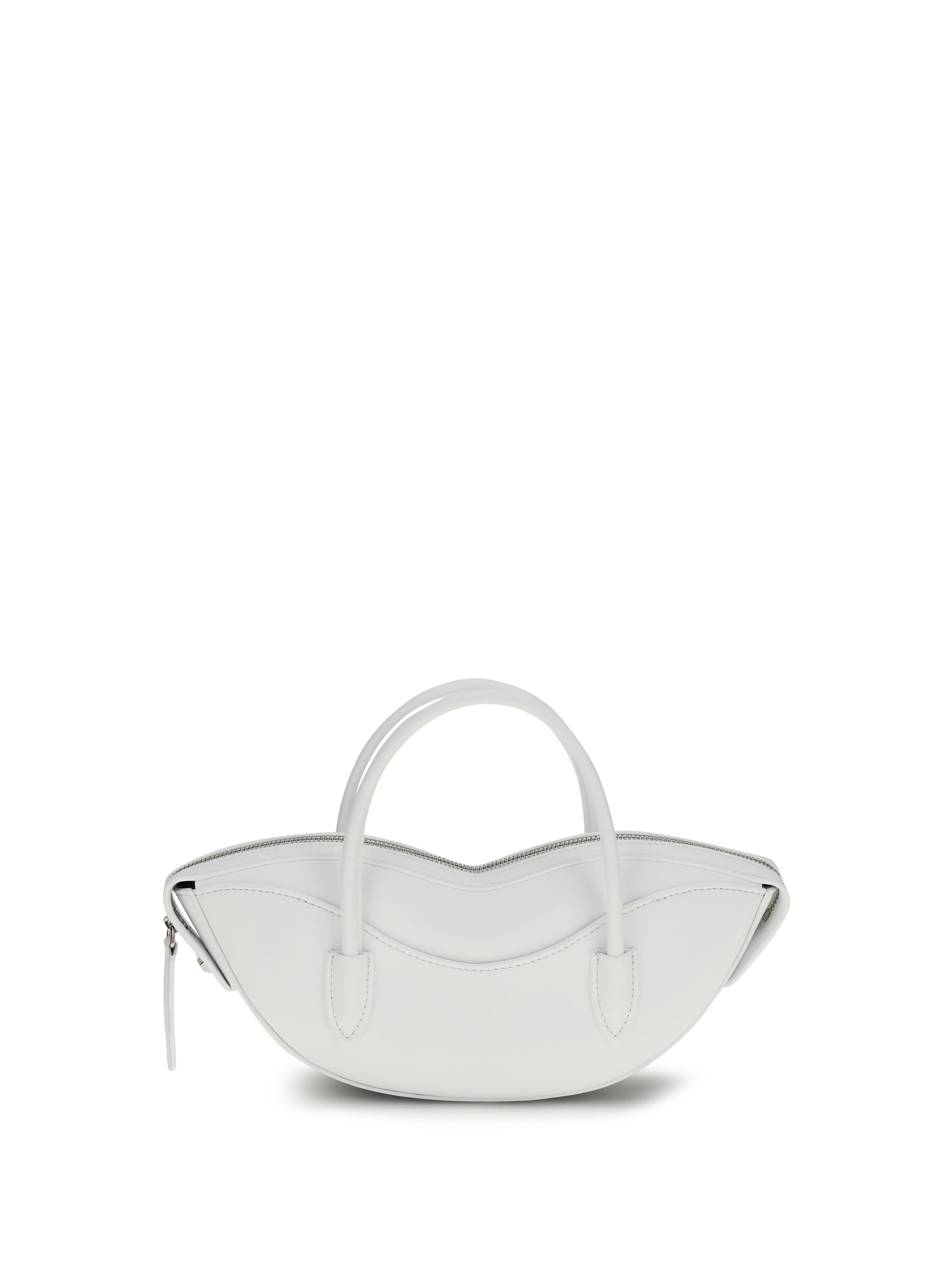 Fiorucci Mini Lips Shoulder Bag — White