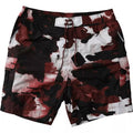 Men's Multicolor Camouflage Dg Logo Beachwear Shorts Swimwear Polyester