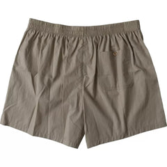 Men's Brown Cotton Regular Boxer Shorts Underwear
