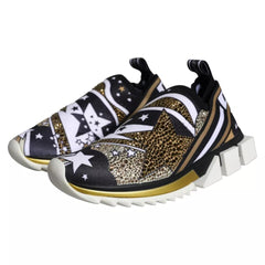 Women's Multicolor Comet Star Print Sorrento Sneakers Shoes