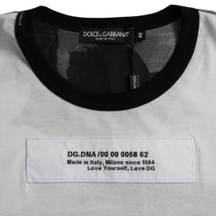 Men's Camouflage Cotton T-Shirt White