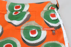 Men's Orange Cupcake Beachwear Shorts Swimwear