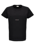 Saint Laurent Rive Gauche T-shirt — Black