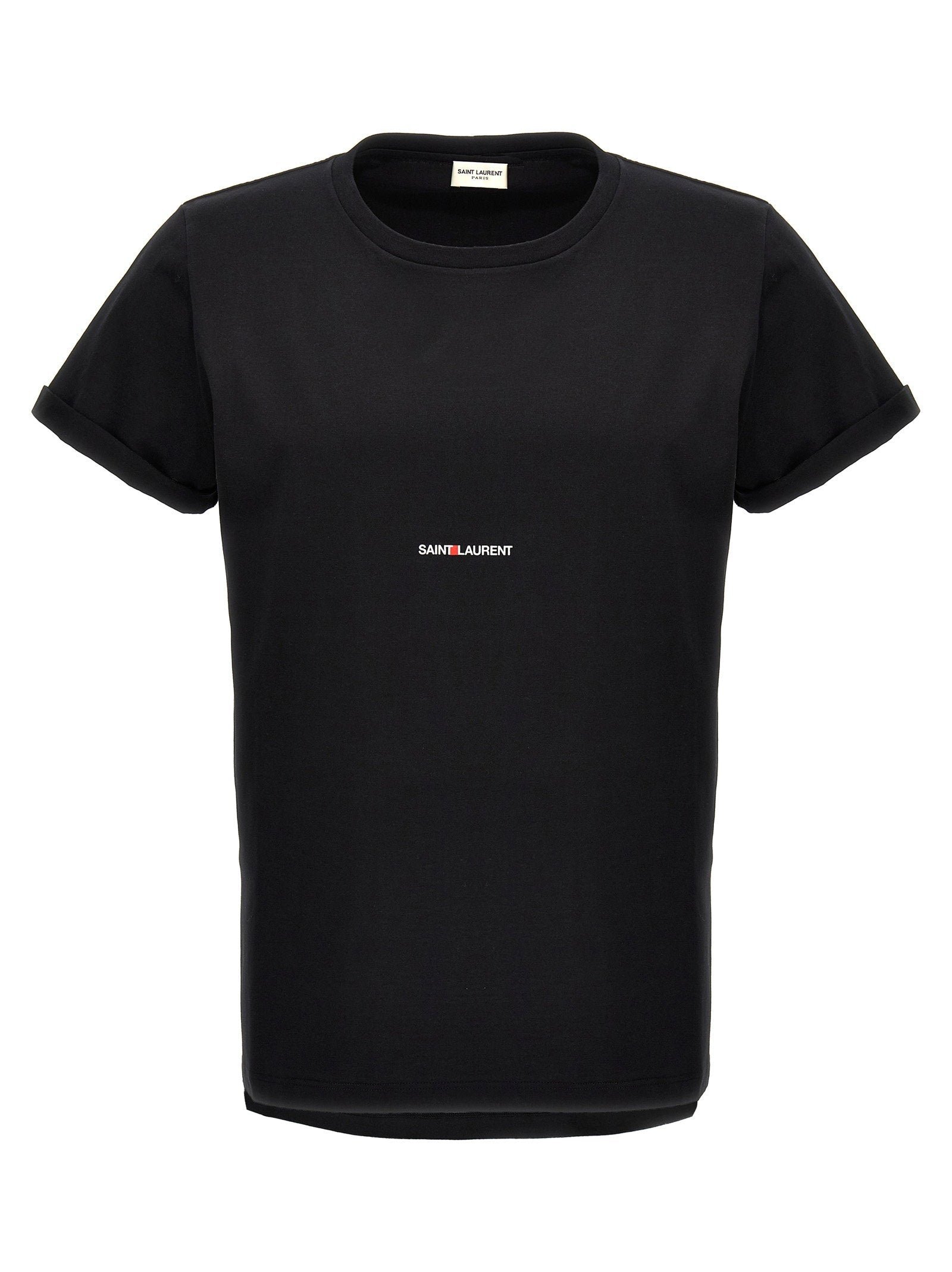 Saint Laurent Rive Gauche T-shirt — Black