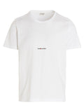 Saint Laurent Rive Gauche T-shirt — white