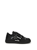 Valentino Garavani VL7N Low-Top Sneaker — Black