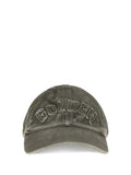 Golden Goose GUP02837P002734 Baseball Cap — Gray