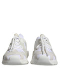 Women's White Mesh Sorrento Trekking Sneakers Shoes