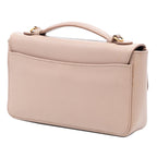 Saffiano Sound Lock Satchel