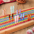 Personalizado Multicolor Portátil 3D Impresión Cribbage Clavijas con Nombre Juego de 3 Juego Noche Fiesta Cumpleaños Regalo para Cribbage Lovers Amigo