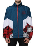 Men's Multicolor Polyester Full Zip Jacket Nylon Clothing