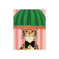 Dapper Leopard Fine Art Poster