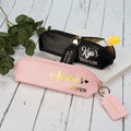 Estuche médico personalizado para EpiPen Insulina con llavero con etiqueta para alergias y texto Regalo de Navidad de vuelta al cole para alérgicos
