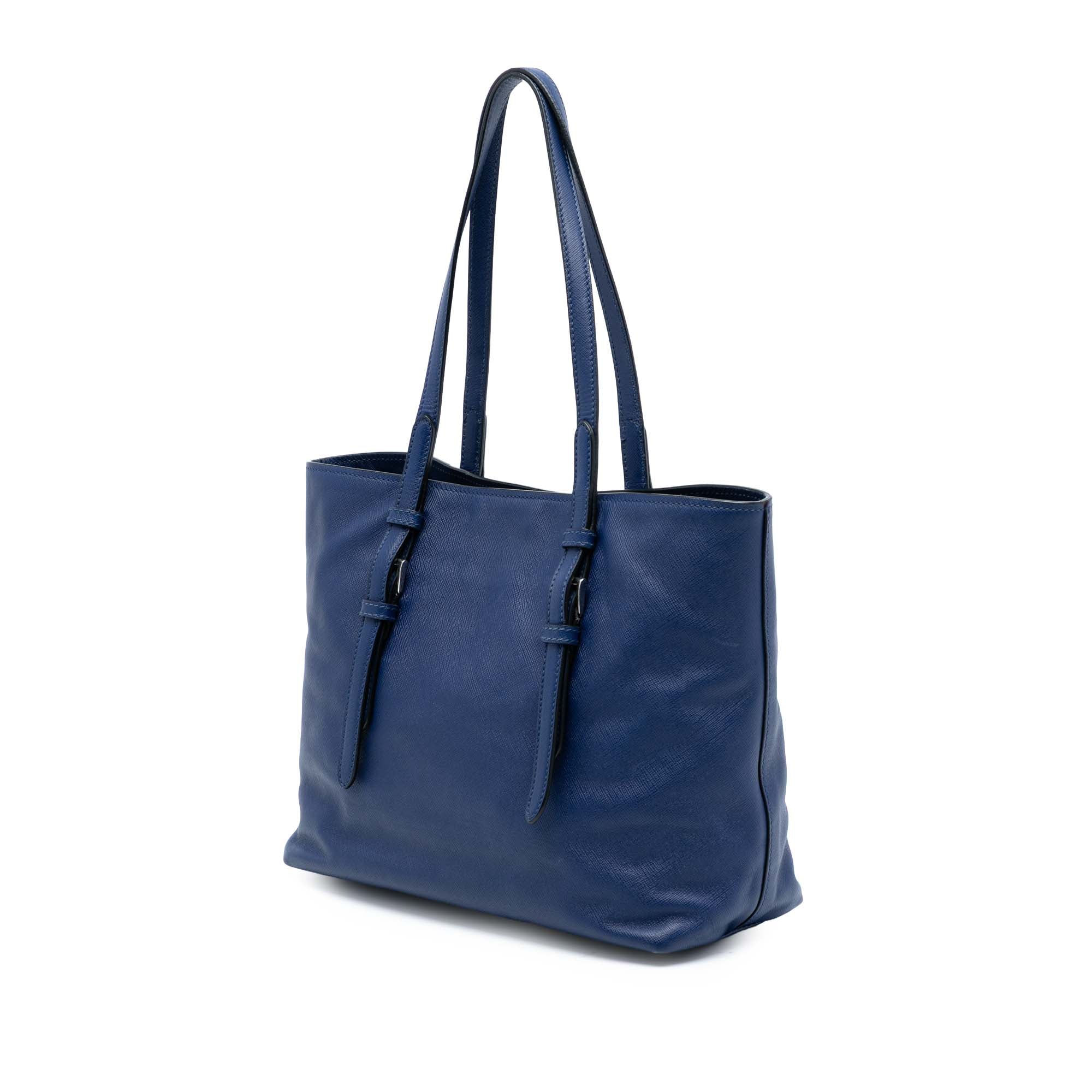 Saffiano Soft Shopping Tote