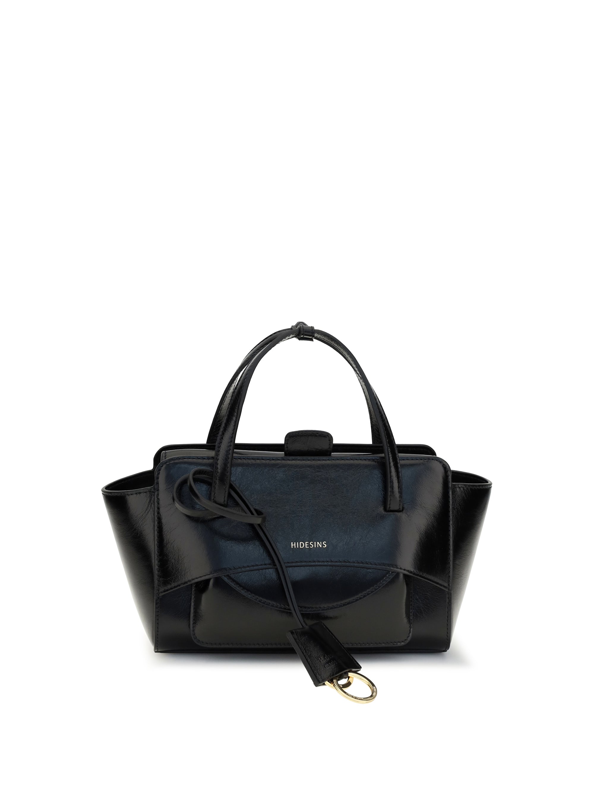 Hidesins Shoulder Bag — Black