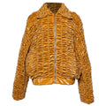 Y2K Bomber | Tan