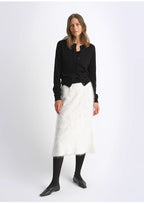Machine washable round neck long sleeve multi-color knitted wool cardigan solid color base layer top