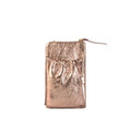 Phone Crossbody Bag | Gold