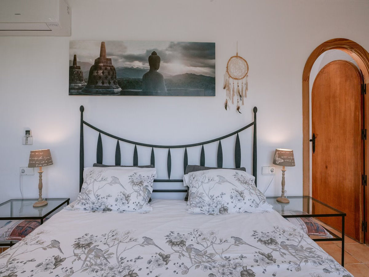 Spacious Dreamy Ibiza Villa Just Steps from the Beach in Cala Llonga